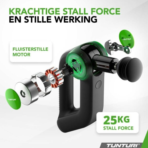 Krachtige stall force en fluisterstille motor